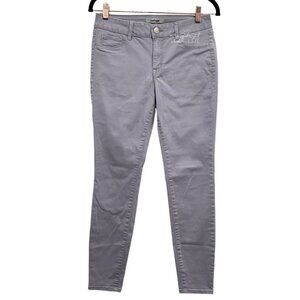 Refuge Lilac Mid-Rise Skinny Jeggings Size 4